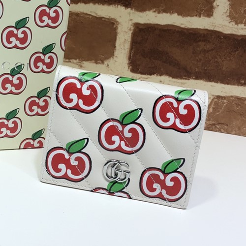 구찌 마몬트 마틀라세 반지갑