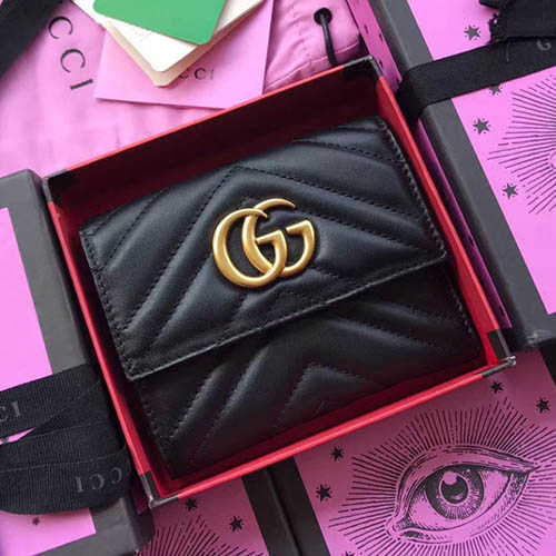 구찌 마몬트 마틀라세 반지갑