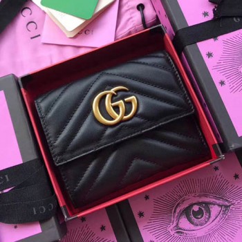 구찌 마몬트 마틀라세 반지갑