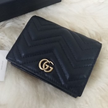 구찌 마몬트 마틀라세 카드지갑