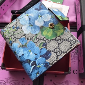 구찌 블룸 플랩 반지갑