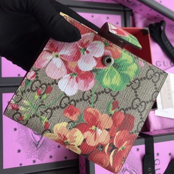 구찌 블룸 플랩 반지갑