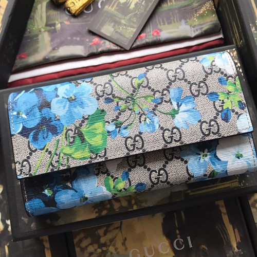 구찌 블룸 플랩 반지갑