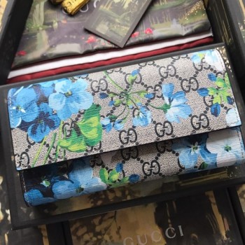 구찌 블룸 플랩 반지갑