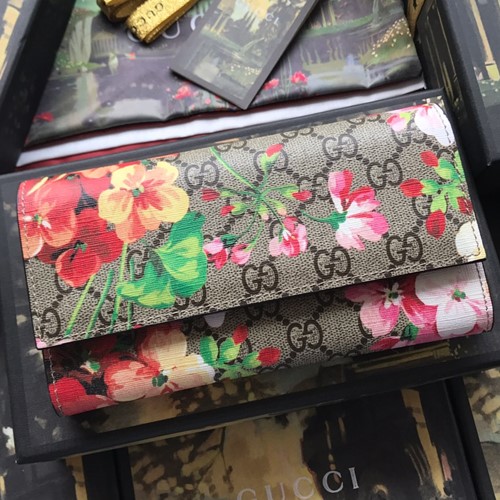 구찌 블룸 플랩 반지갑