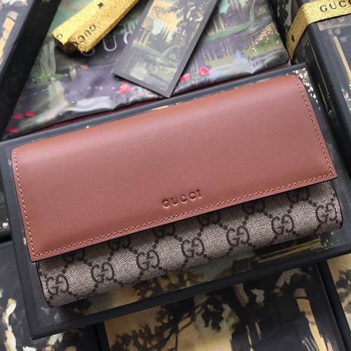 구찌 수프림 플랩 장지갑