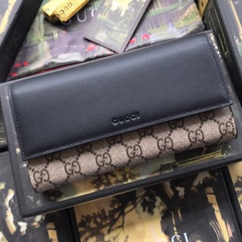 구찌 수프림 플랩 장지갑