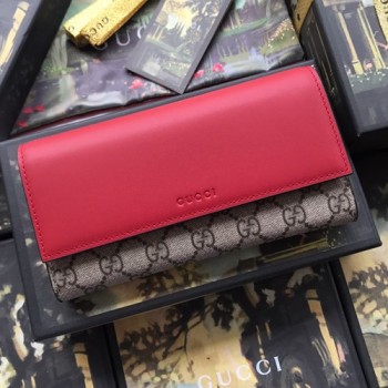 구찌 수프림 플랩 장지갑