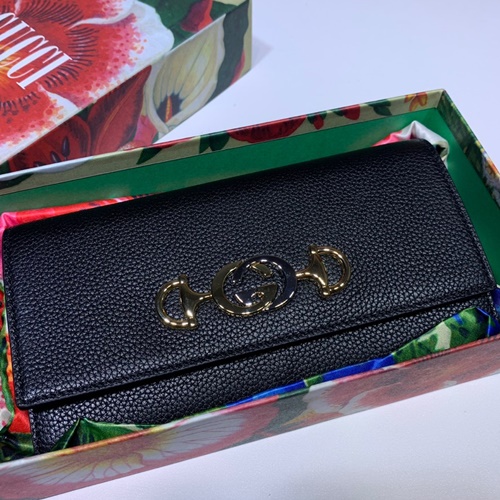 구찌 주미 장지갑