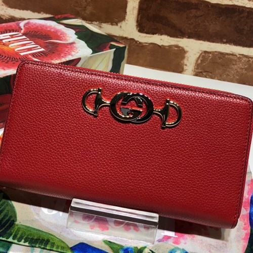 구찌 주미 지피 장지갑