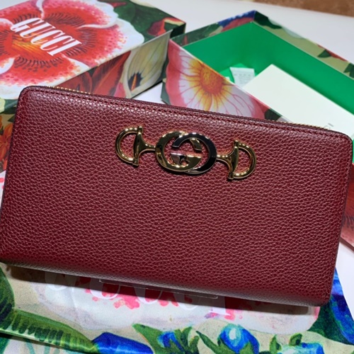 구찌 주미 지피 장지갑