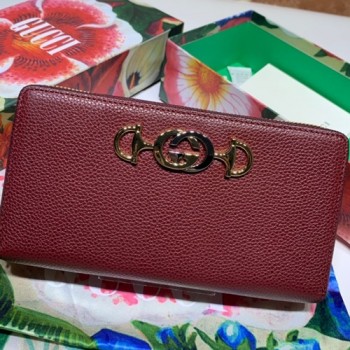 구찌 주미 지피 장지갑