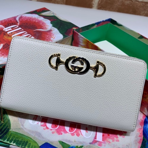 구찌 주미 지피 장지갑