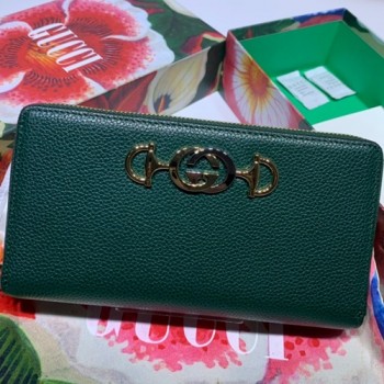 구찌 주미 지피 장지갑