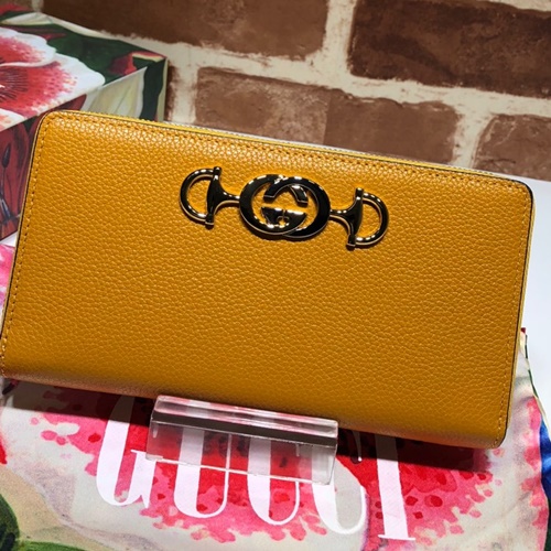 구찌 주미 지피 장지갑