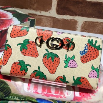 구찌 주미 지피 장지갑