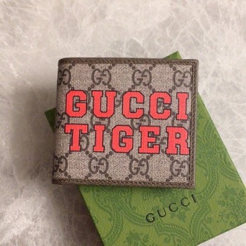 구찌 타이거 인터로킹 반지갑
