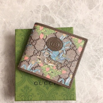 구찌 타이거 인터로킹 반지갑