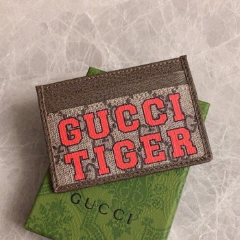 구찌 타이거 카드 케이스