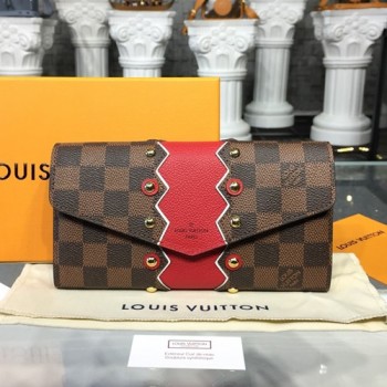 루이비통 다미에 사라 월릿