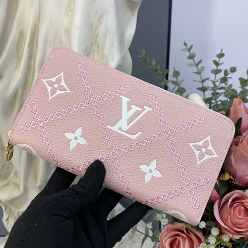 루이비통 말타쥬 스티칭 지피 월릿