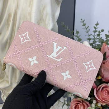 루이비통 말타쥬 스티칭 지피 월릿