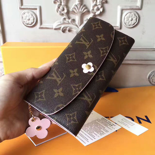 루이비통 모노그램 에밀리에 월릿