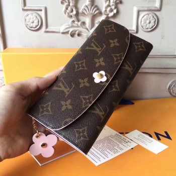 루이비통 모노그램 에밀리에 월릿