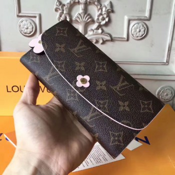 루이비통 모노그램 에밀리에 월릿