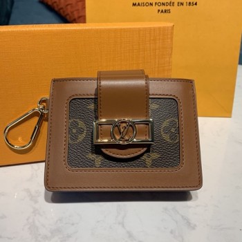 루이비통 모노그램 토핀 멀티카르트 동전지갑