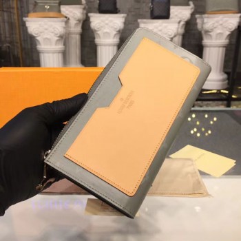 루이비통 모노그램 티타늄 캔버스 코스모스 월릿