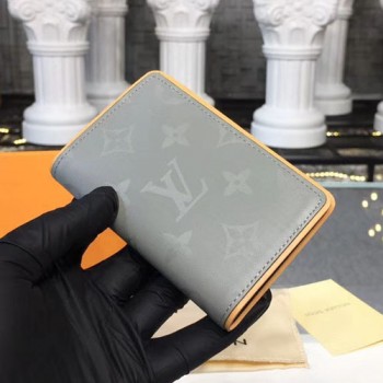 루이비통 모노그램 티타늄 캔버스 포켓 오거나이저