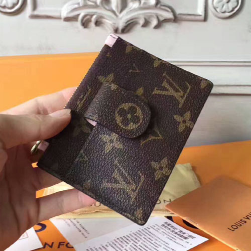 루이비통 모노그램 포르트 카르트 지프 카드지갑