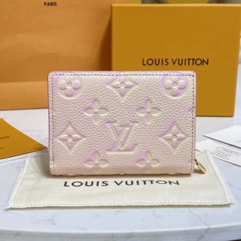 루이비통 바이컬러 모노그램 앙프레뜨 빅토린 월릿 반지갑