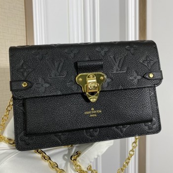 루이비통 앙프렝뜨 래더 바뱅 체인 월릿