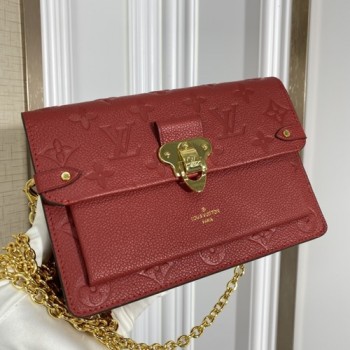 루이비통 앙프렝뜨 래더 바뱅 체인 월릿