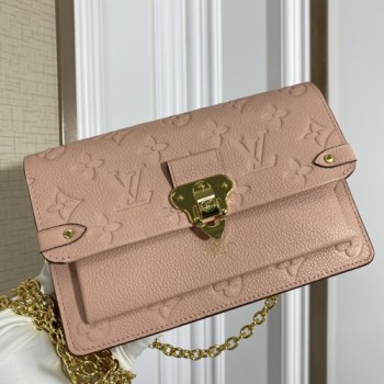 루이비통 앙프렝뜨 래더 바뱅 체인 월릿