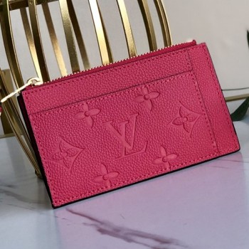 루이비통 앙프렝뜨 지퍼 카드 홀더