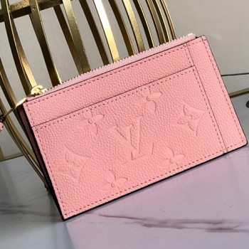 루이비통 앙프렝뜨 지퍼 카드 홀더