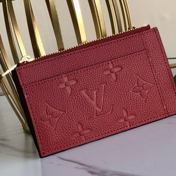 루이비통 앙프렝뜨 지퍼 카드 홀더