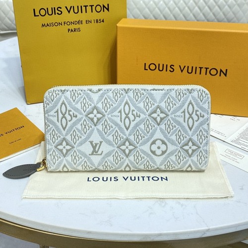 루이비통 크루즈 컬렉션 Since 1854 지피 장지갑