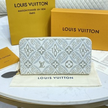 루이비통 크루즈 컬렉션 Since 1854 지피 장지갑