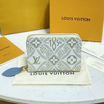 루이비통 크루즈 컬렉션 Since 1854 지피 코인 퍼스