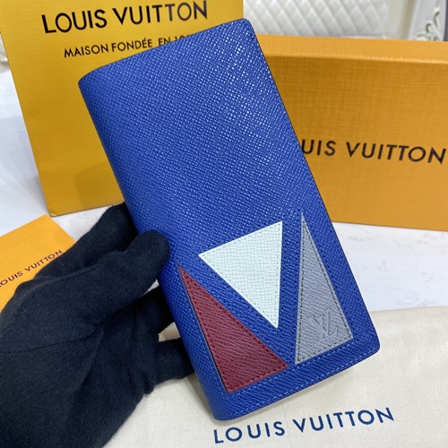 루이비통 타이가 마르퀘트리 V 시그니처 브라짜 월릿