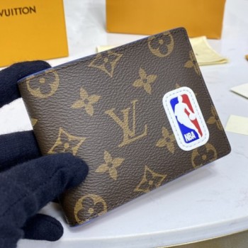 루이비통×NBA 오거나이저 멀티플 월릿