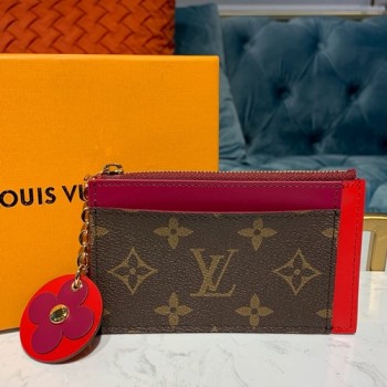 루이비통모노그램 지퍼 카드 홀더