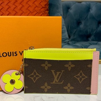루이비통모노그램 지퍼 카드 홀더