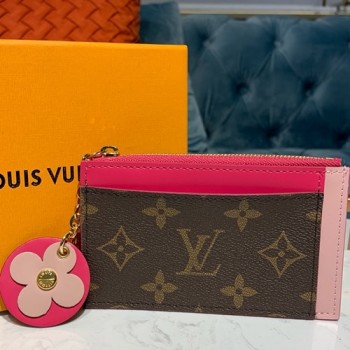 루이비통모노그램 지퍼 카드 홀더