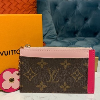 루이비통모노그램 지퍼 카드 홀더