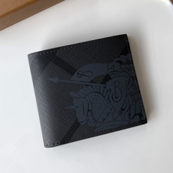 버버리 런던 체크 반지갑